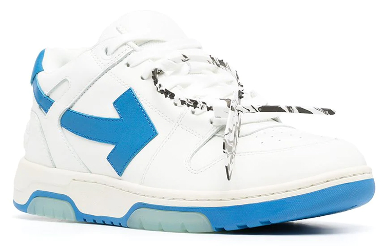Off-White Out of Office Low 'White Blue' 圖 3