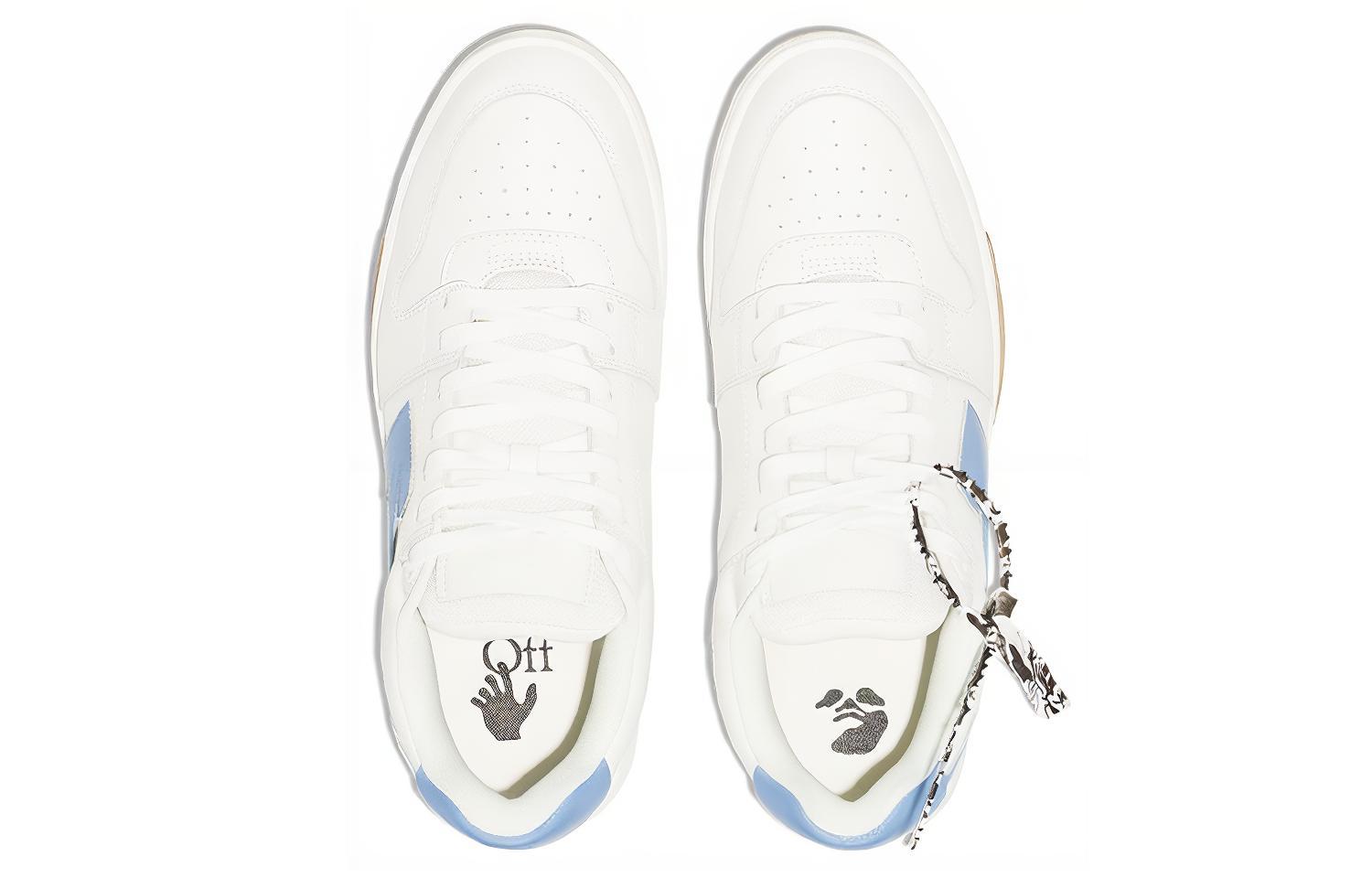 Off-White Out of Office Low 'White Blue' 圖 3