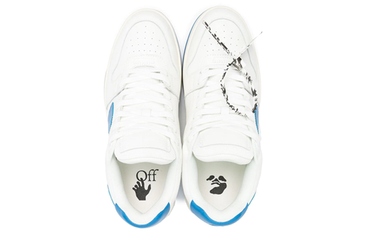 Off-White Out of Office Low 'White Blue' 圖 4