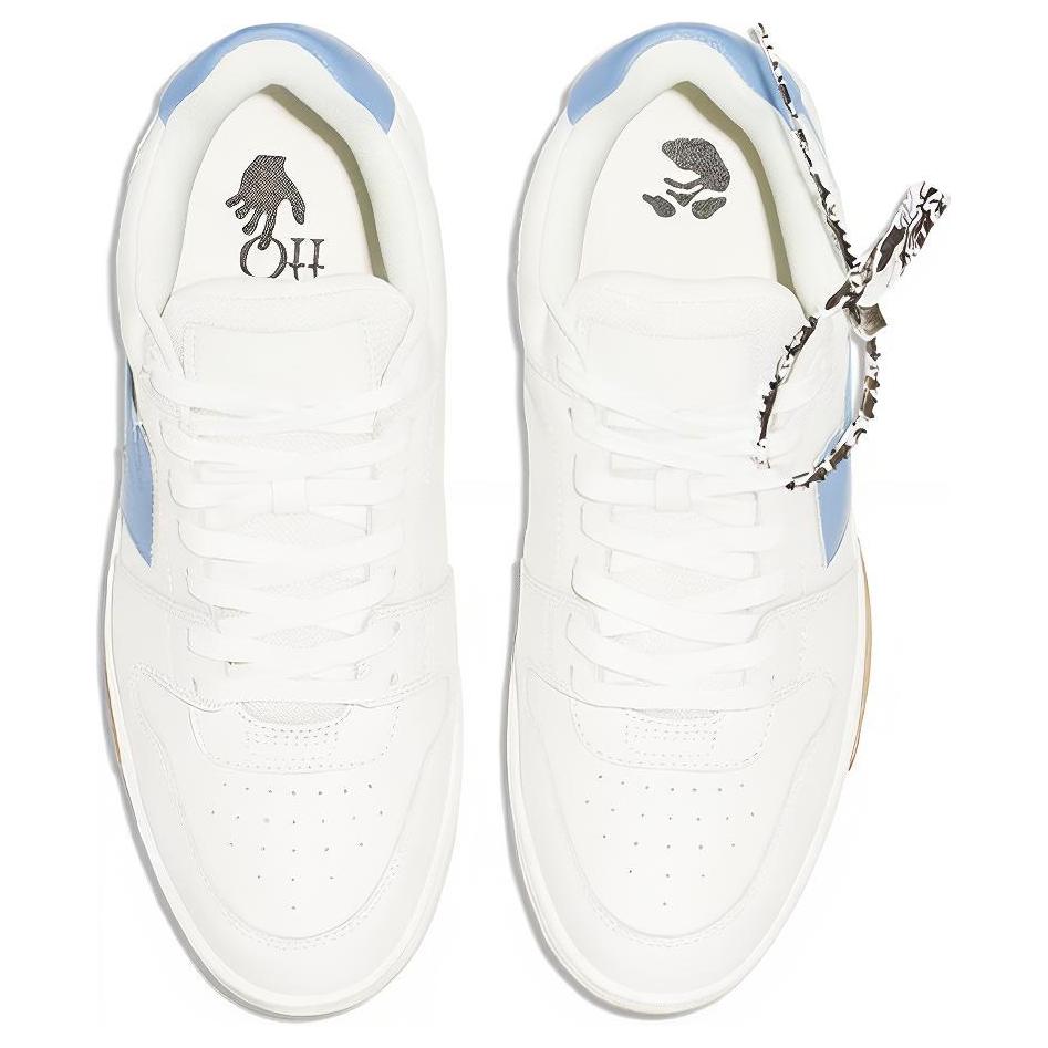 Off-White Out of Office Low 'White Blue' 圖 4