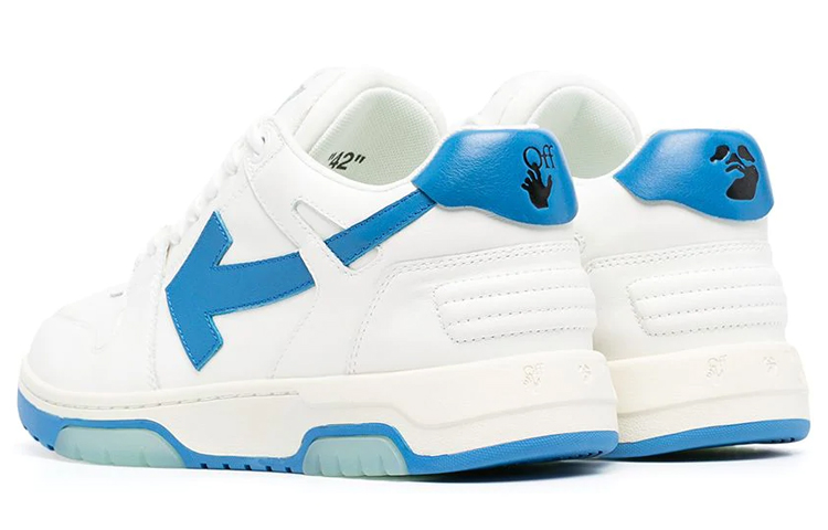 Off-White Out of Office Low 'White Blue' 圖 5