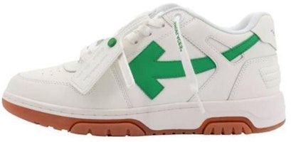 Off-White Out of Office Low 'White Bright Green' OMIA189S24LEA0010155 Off-White Out of Office Low 'White Bright Green' OMIA189S24LEA0010155
