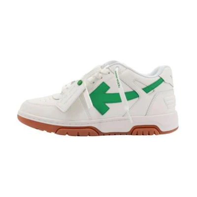 Off-White Out of Office Low 'White Bright Green'