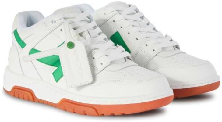 Off-White Out of Office Low 'White Bright Green' OMIA189S24LEA0010155 Order Off-White Out of Office Low 'White Bright Green' OMIA189S24LEA0010155
