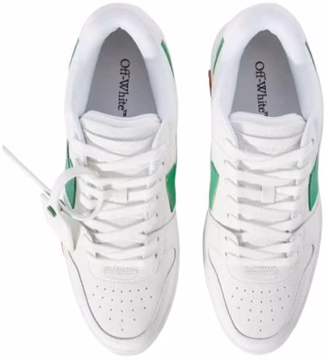 Off-White Out of Office Low 'White Bright Green' OMIA189S24LEA0010155 Lookbook Off-White Out of Office Low 'White Bright Green' OMIA189S24LEA0010155
