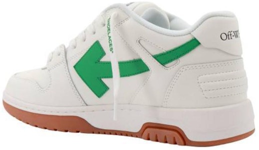 Off-White出局低帮‘白亮绿’ OMIA189S24LEA0010155 Shop Off-White出局低帮‘白亮绿’ OMIA189S24LEA0010155