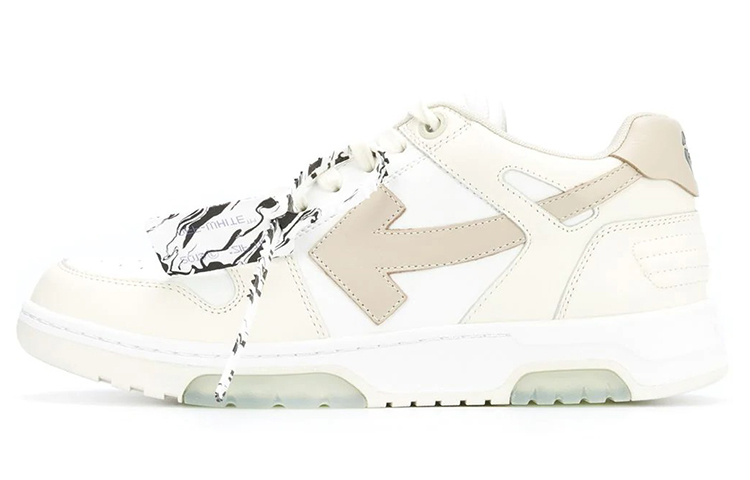 Off-White Out of Office Low 'White Cream'