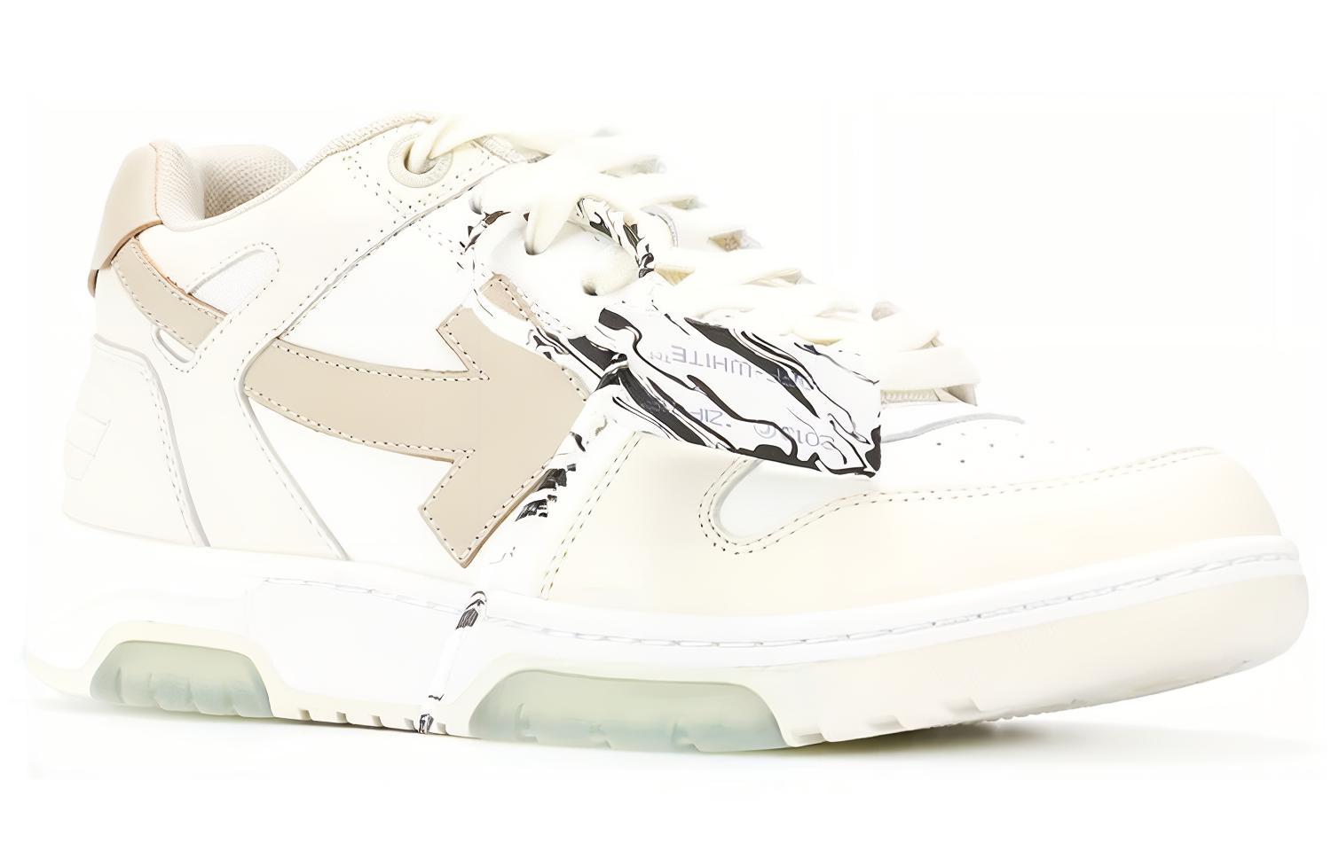 Off-White Out of Office Low 'White Cream' 圖 3