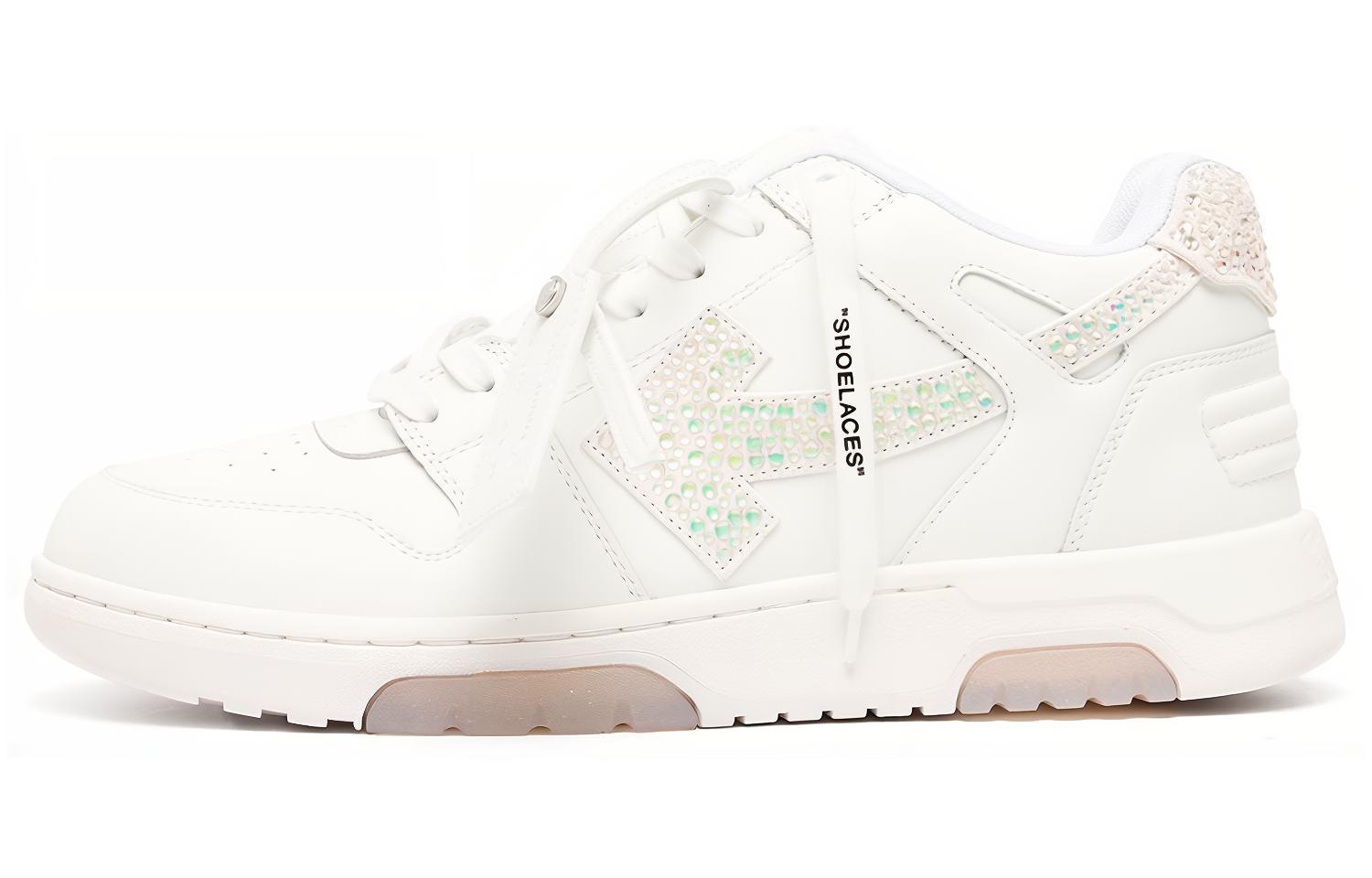 Off-White Out of Office Low 'White Crystal' OMIA189F22LEA0090101