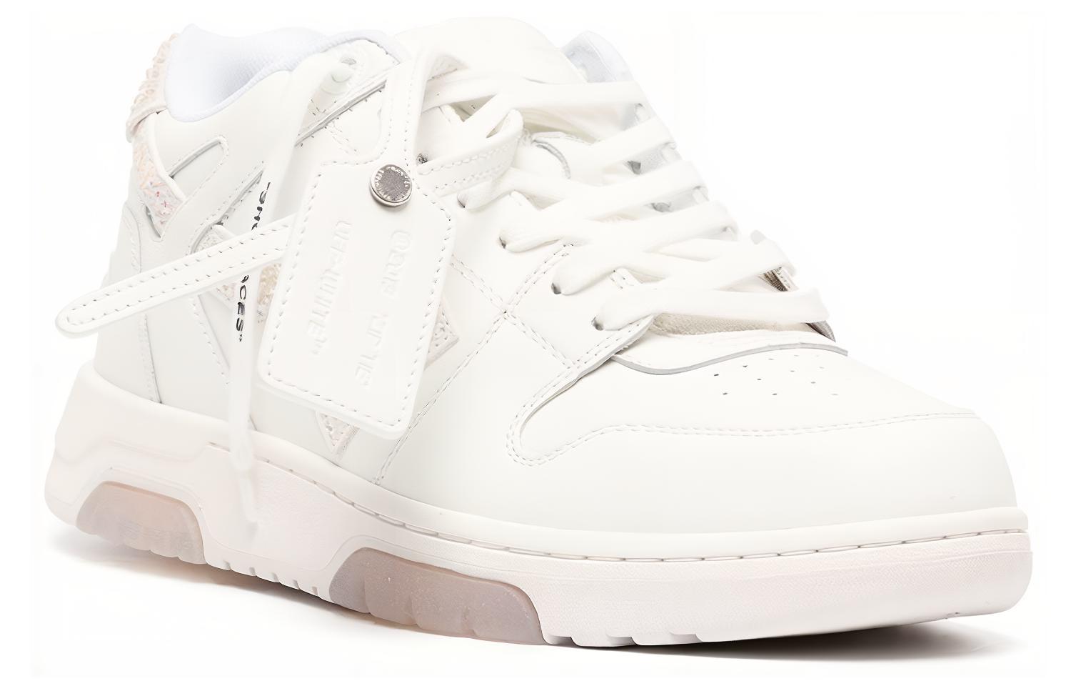 Off-White Out of Office Low 'White Crystal' 圖 2
