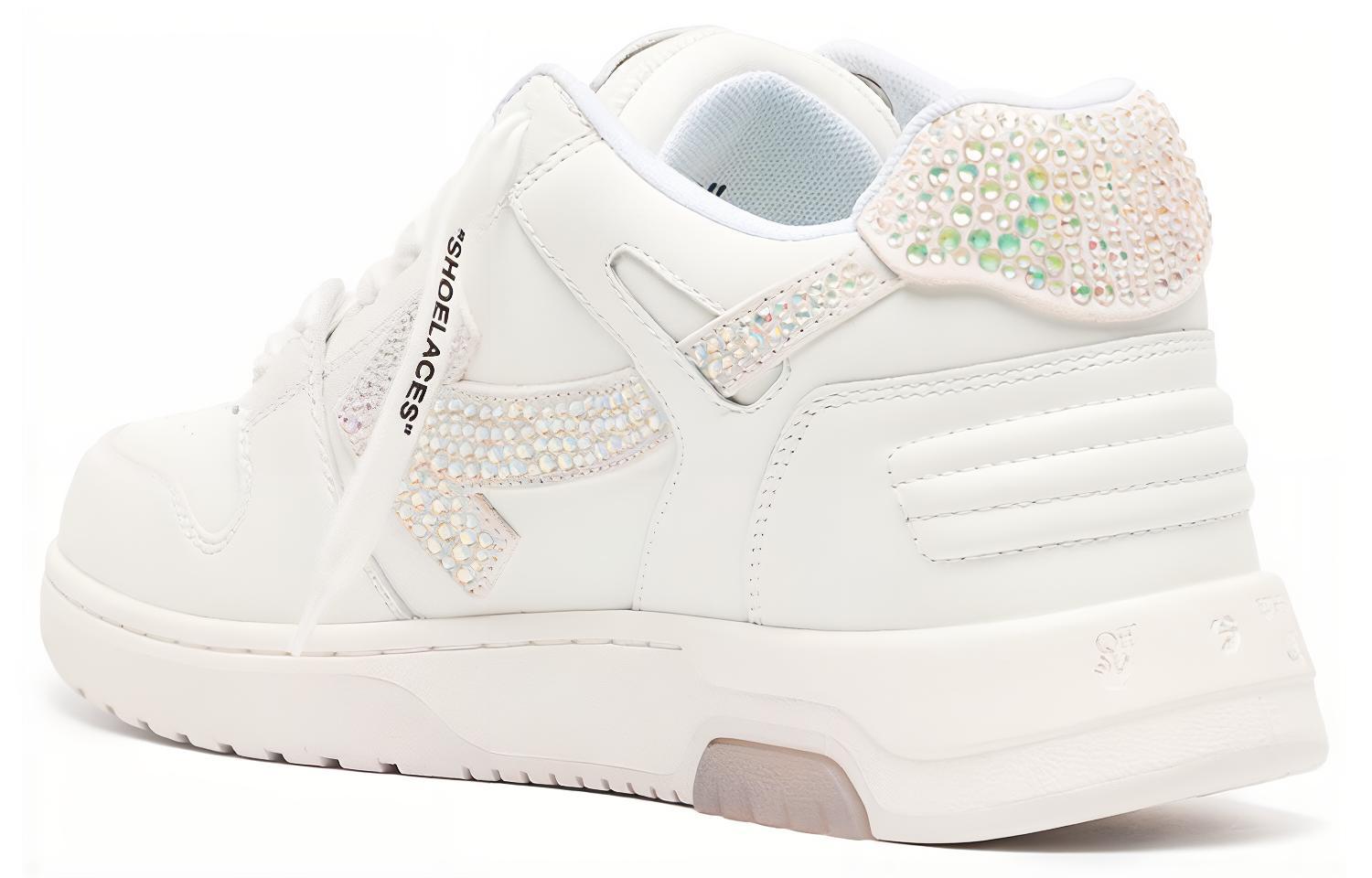 Off-White Out of Office Low 'White Crystal' 圖 4