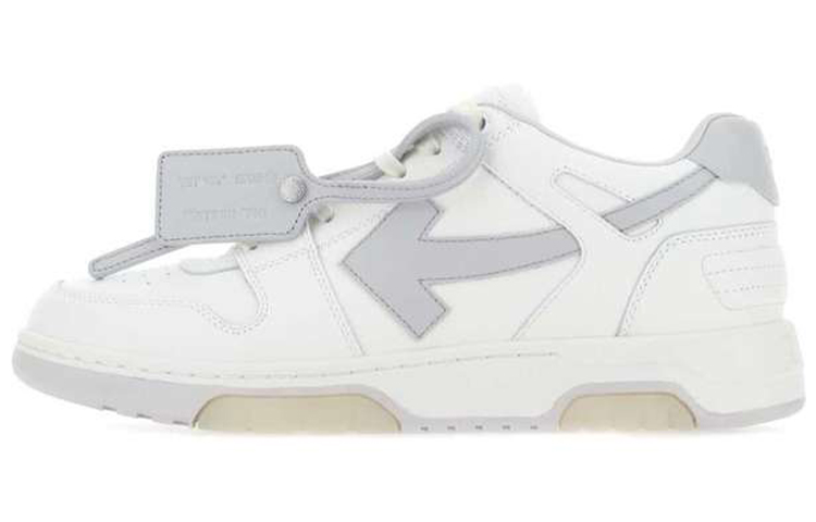 Off-White Out of Office Low 'White Grey'