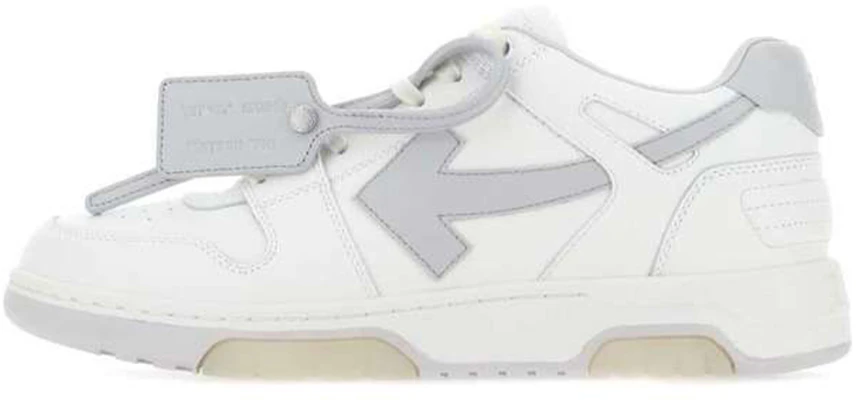Off-White Out of Office Low ''Wit Grijs'' OMIA189S21LEA0010109/OMIA189F21LEA0010161 Buy Off-White Out of Office Low ''Wit Grijs'' OMIA189S21LEA0010109/OMIA189F21LEA0010161