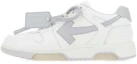 Buy Off-White Out of Office Low ''Wit Grijs'' OMIA189S21LEA0010109/OMIA189F21LEA0010161
