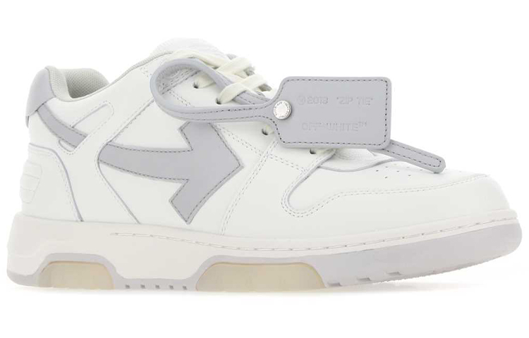 Off-White Out of Office Low 'White Grey' 圖 2