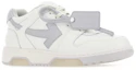 Order Off-White Out of Office Low ''Wit Grijs'' OMIA189S21LEA0010109/OMIA189F21LEA0010161