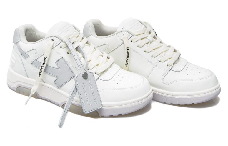 Off-White Out of Office Low 'White Grey' 圖 4