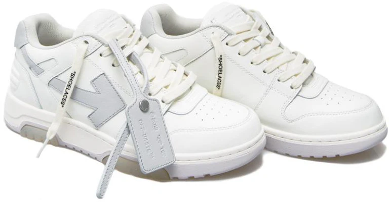 Off-White Out of Office Low ''Wit Grijs'' OMIA189S21LEA0010109/OMIA189F21LEA0010161 Shop Off-White Out of Office Low ''Wit Grijs'' OMIA189S21LEA0010109/OMIA189F21LEA0010161