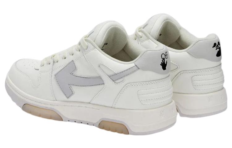 Off-White Out of Office Low 'White Grey' 圖 5