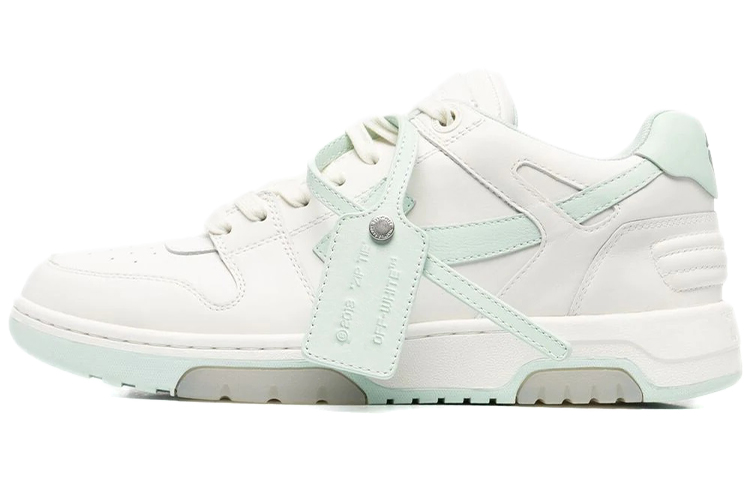 Off-White Out of Office Low 'White Mint' OMIA189S21LEA001-0151