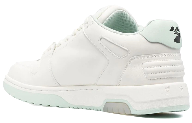 Lookbook Off-White Out of Office Low ''Blanc Menthe'' OMIA189S21LEA001-0151