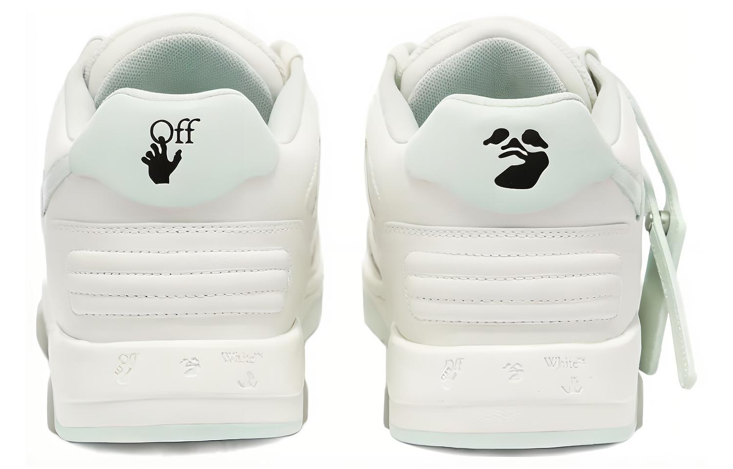 Purchase Off-White Out of Office Low ''Blanc Menthe'' OMIA189S21LEA001-0151