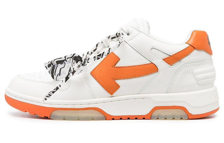 Off-White Out of Office Low 'White Orange'