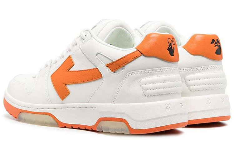 Off-White Out of Office Low 'White Orange' 圖 3