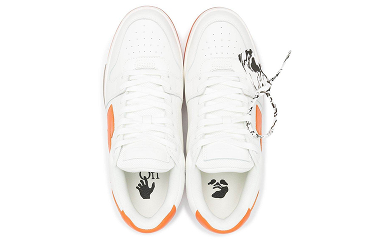 Off-White Out of Office Low 'White Orange' 圖 4