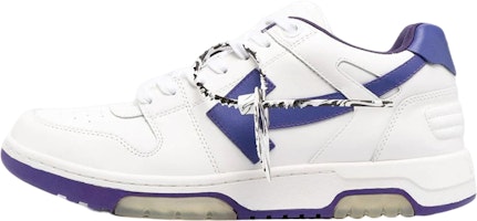 Off-White Out of Office Low 'White Purple' OMIA189F20LEA001 0135 Off-White Out of Office Low 'White Purple' OMIA189F20LEA001 0135
