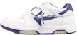 Off-White Out of Office Low 'White Purple' OMIA189F20LEA001 0135