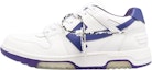 Buy Off-White Out of Office Low 'White Purple' OMIA189F20LEA001 0135
