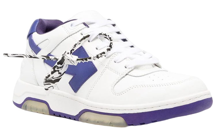 Order Off-White Out of Office Low 'White Purple' OMIA189F20LEA001 0135