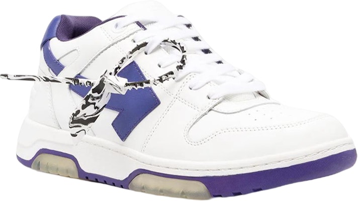 Off-White Out of Office Low 'White Purple' OMIA189F20LEA001 0135 Order Off-White Out of Office Low 'White Purple' OMIA189F20LEA001 0135