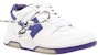 Off-White Out of Office Low 'White Purple' OMIA189F20LEA001 0135