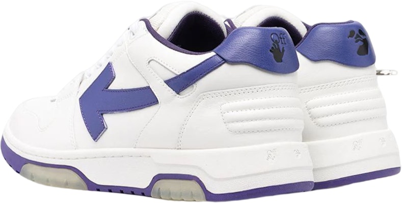 Off-White Out of Office Low 'White Purple' OMIA189F20LEA001 0135 Lookbook Off-White Out of Office Low 'White Purple' OMIA189F20LEA001 0135