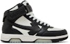 Buy Off-White Out of Office 中帮 '黑白' OMIA259C99LEA002-0110