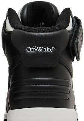 오프화이트 아웃 오브 오피스 미드 "블랙 화이트" OMIA259C99LEA002-0110 Sizing 오프화이트 아웃 오브 오피스 미드 "블랙 화이트" OMIA259C99LEA002-0110