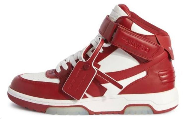Off-White Out of Office Mid 'Red'
