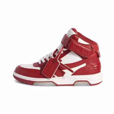 Off-White Out of Office Mid 'Red'