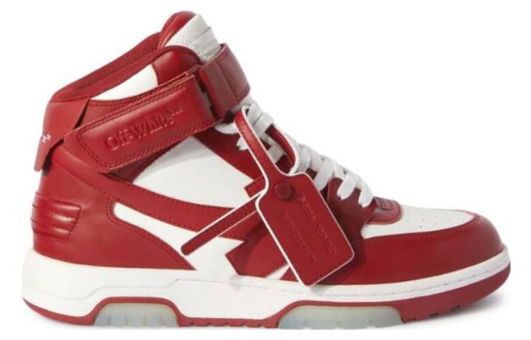 Off-White Out of Office Mid 'Red' 圖 2