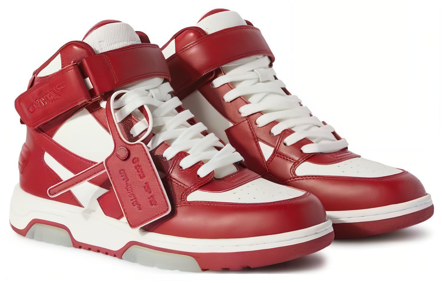 Off-White Out of Office Mid 'Red' 圖 3