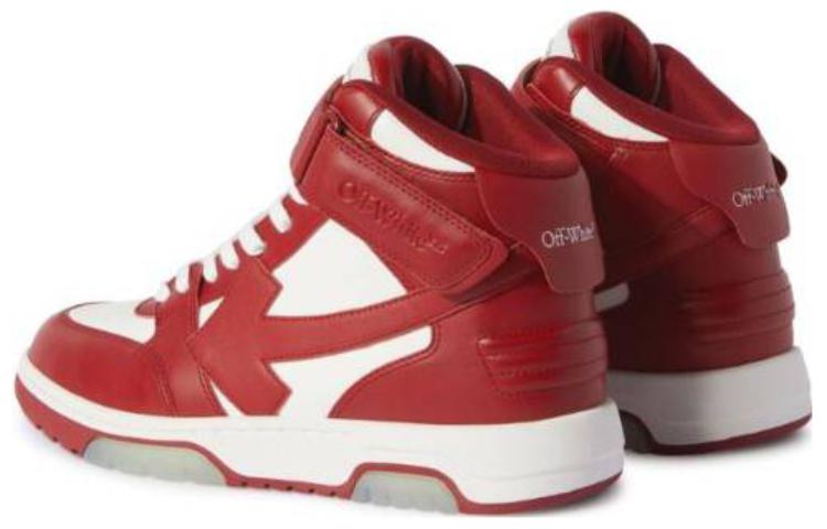 Off-White Out of Office Mid 'Red' 圖 4