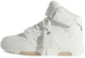Off-White Out Of Office Mid 'White Beige Sole' OMIA259C99LEA0010101 Off-White Out Of Office Mid 'White Beige Sole' OMIA259C99LEA0010101