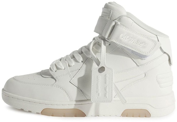 Off-White Out Of Office Mid 'White Beige Sole' OMIA259C99LEA0010101 Buy Off-White Out Of Office Mid 'White Beige Sole' OMIA259C99LEA0010101