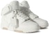 Off-White Out Of Office Kulit Tinggi Sneaker 'Putih' OMIA259C99LEA0010101