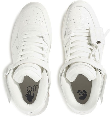Off-White Out Of Office Mid 'White Beige Sole' OMIA259C99LEA0010101 Lookbook Off-White Out Of Office Mid 'White Beige Sole' OMIA259C99LEA0010101