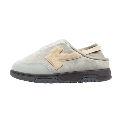 Off-White Out of Office Mule 'Light Grey Beige'