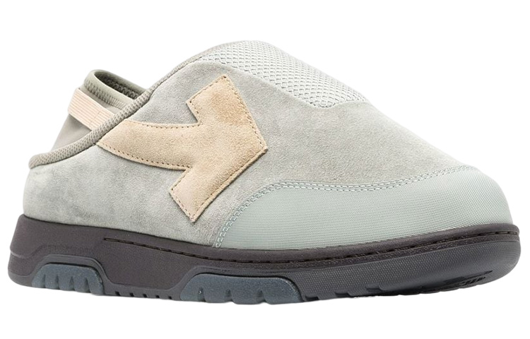 Off-White Out of Office Mule 'Light Grey Beige' 圖 3