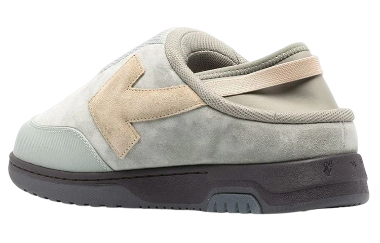 Off-White Out of Office Mule 'Light Grey Beige' 圖 5